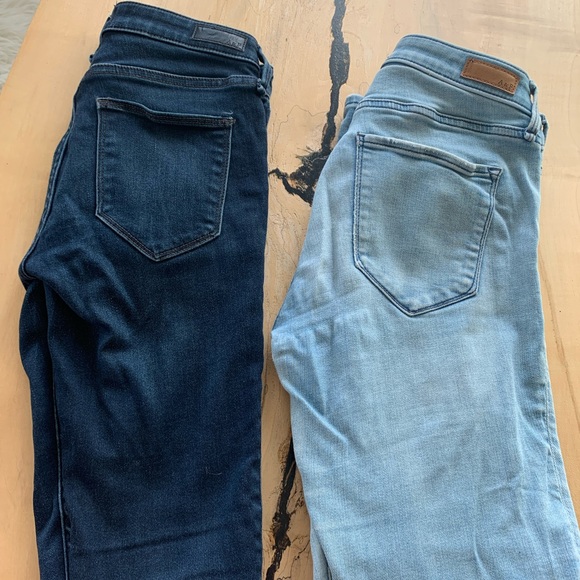 2 pairs of Abercrombie jeans - Picture 1 of 8